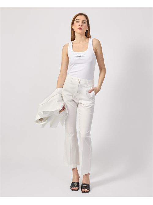 Pantalon évasé pour femme Yes Zee YES ZEE | P323-KD000107